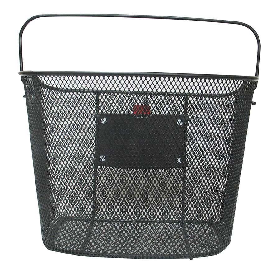 EVO, Front Basket, E-Cargo QR-Mesh Traveller II, QR bracket
