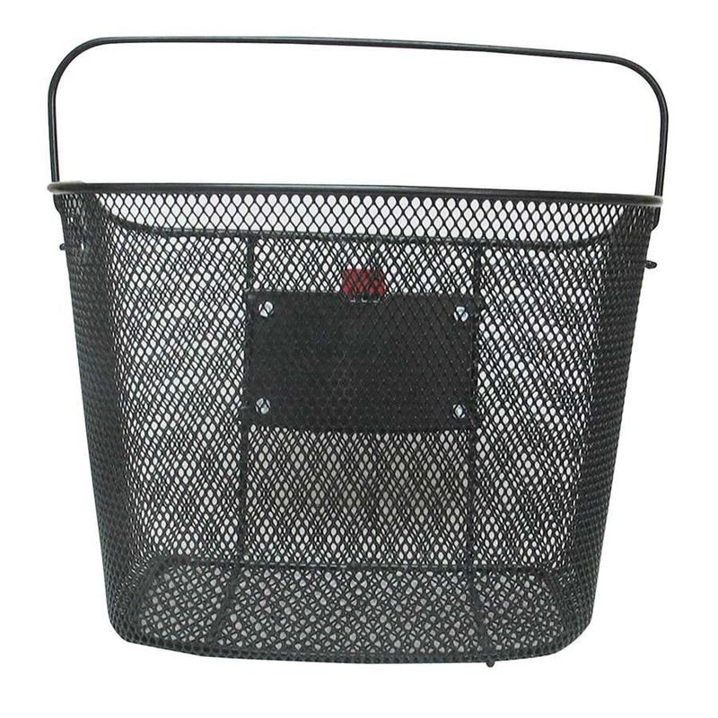 EVO, Front Basket, E-Cargo QR-Mesh Traveller II, QR bracket