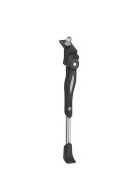 49n, Kickstand, 24&quot;-28&quot;, Alloy, Mid Mount