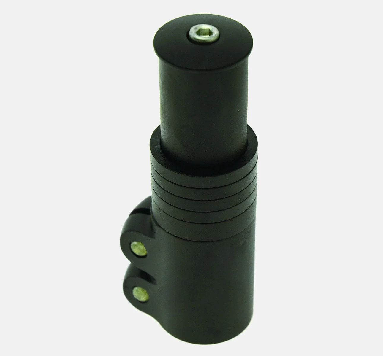 49n, Stem, Threadless Height Extender, 1 1/8 Steer, Black