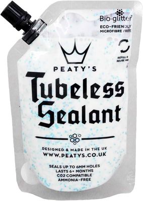 Peatys, Tubeless Sealant, Bio Sealant, 120ml, Pouch