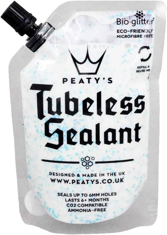 Peatys, Tubeless Sealant, Bio Sealant, 120ml