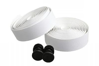 PRO, Bar Tape, Race Control,  Micro-fiber, White 2.5mm