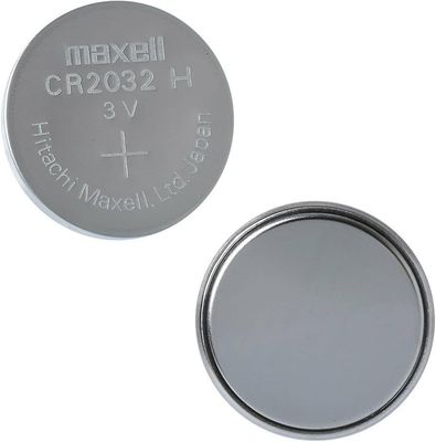 Maxell, CR2032,  Battery, Single