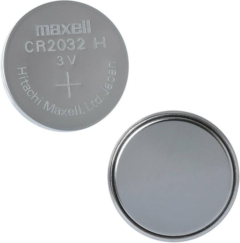 Maxell, CR2032,  Battery, Single