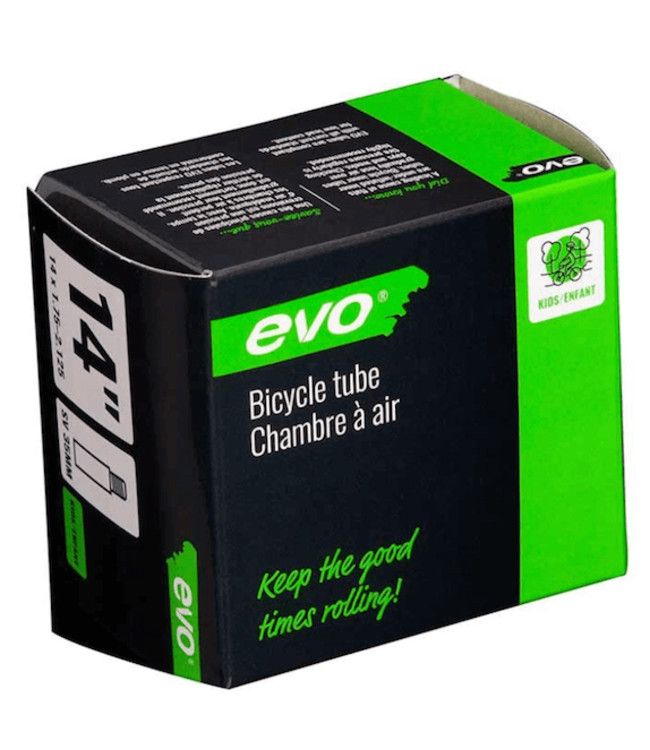 EVO, Tube, Schrader, Length: 35mm, 14'', 1.75 - 2.125