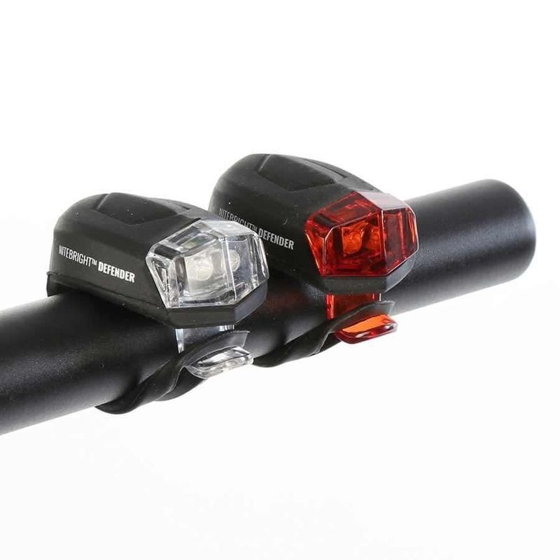 EVO, NiteLight Defender, Light, Set, Black, Battery