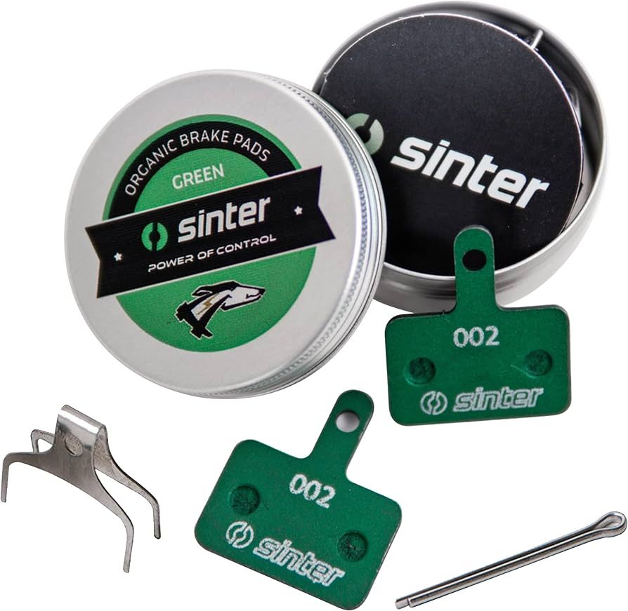 Service, Sinter Pads, Bulk, Performance, Green (Fast &amp; Hard), Shimano Road