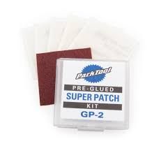 Park Tool, GP-2, Kit 6 pre-glued patches, Patch Kit