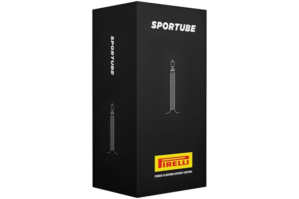 Pirelli, Tube, SporTUBE, Presta, Length: 48mm, 27.5'' or 26", 2.10 - 2.40