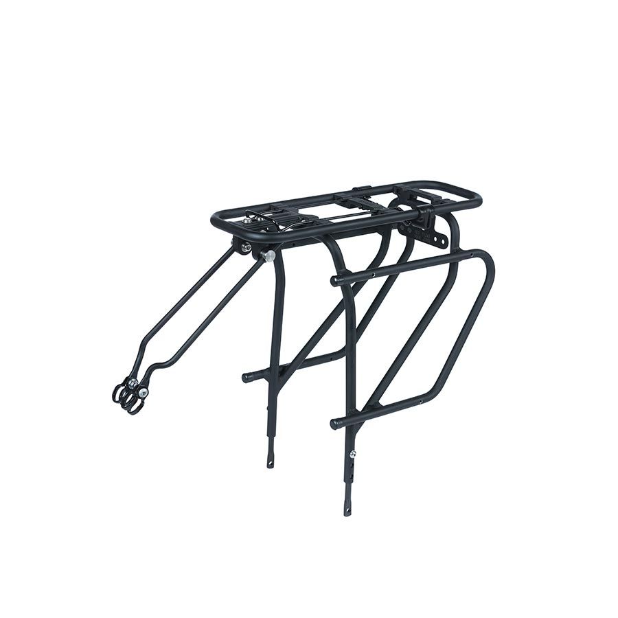 Basil, Rear Rack, Universal Cargo, Side MIK, Black