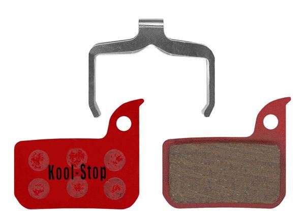 Kool-Stop, Brake Pads, AVID SRAM RED Road (w/spring)