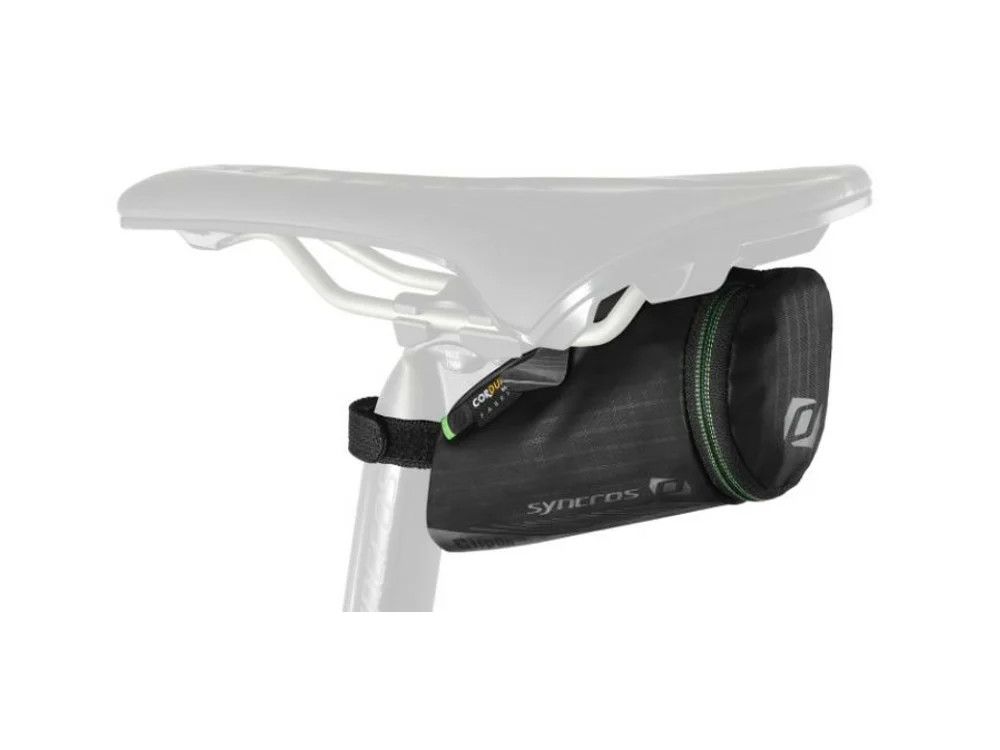 Syncros, Saddle Bag, Clip-On 250 (Clip), Black