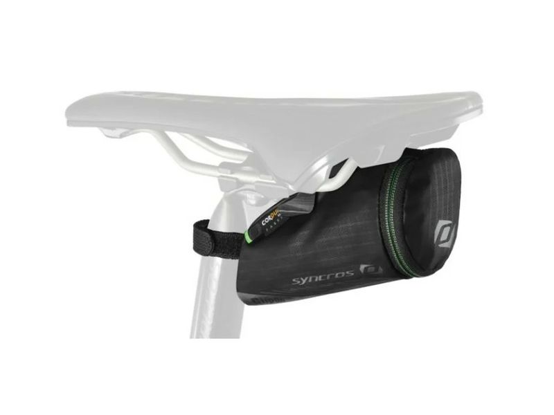 Syncros, Saddle Bag, Clip-On 250 (Clip), Black