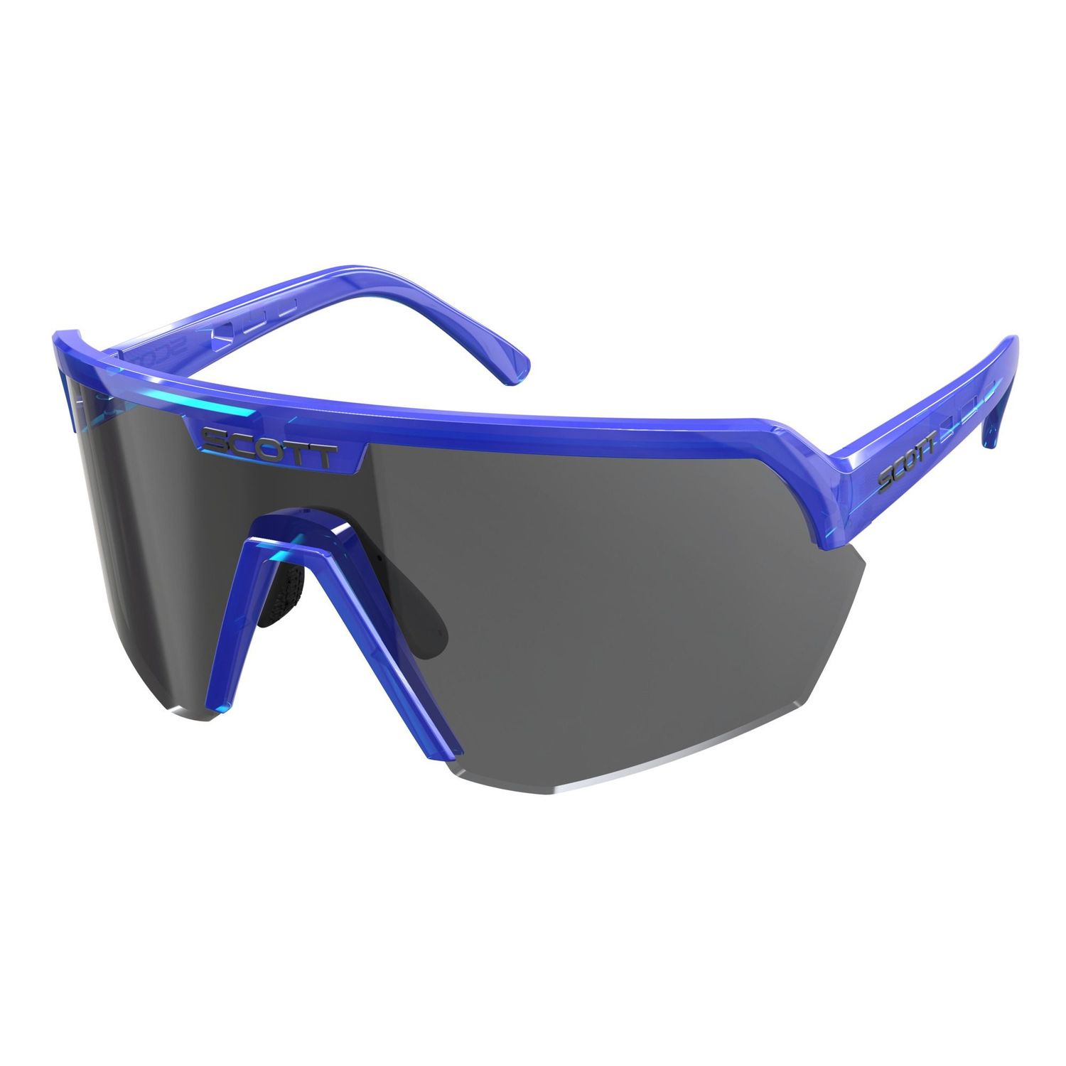 Scott, Sunglasses, Sport Shield, Galaxy Blue - Grey Lense