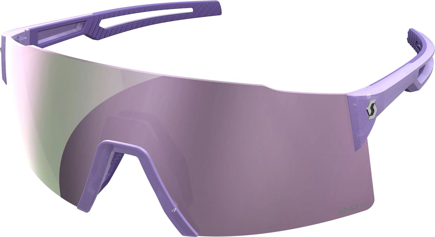 Scott, Sunglasses,  Stride Compact, Swish Purple - Lavender Chrome Lense