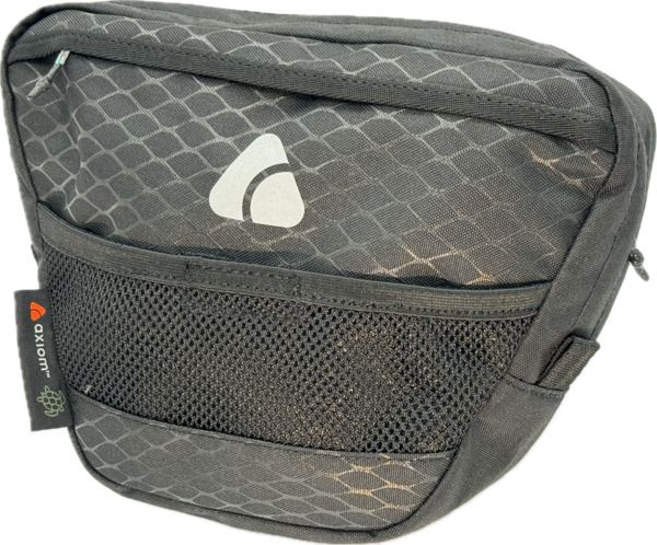 Axiom, Handlebar Bag, Oceanweave Barpack 4, 3.8L, Black