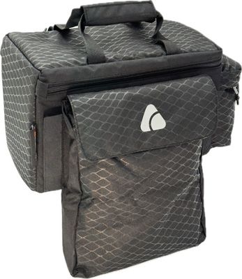 Axiom, Trunk Bag, Oceanweave Icepack X15, 15.3L, Black