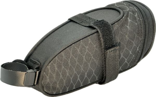 Axiom, Saddle Bag, Oceanweave Aeropack, Small, 500ml, Black