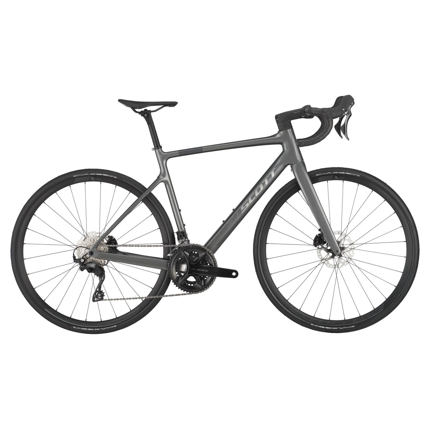 2025 Scott Addict 50, Slate Grey, Medium