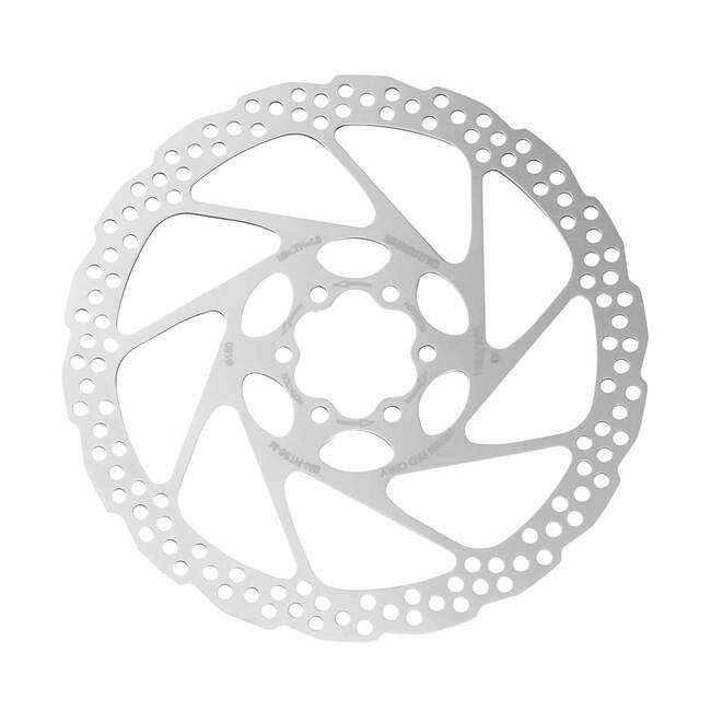 Shimano, Brake Rotor, Deore SM-RT56-MP, 180mm, 6-Bolt, Resin Only