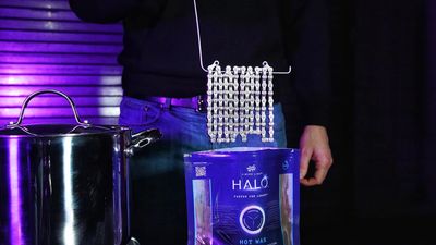 Finish Line, Lubricant, Halo Hot Wax Kit, 600g, Includes immersion tool