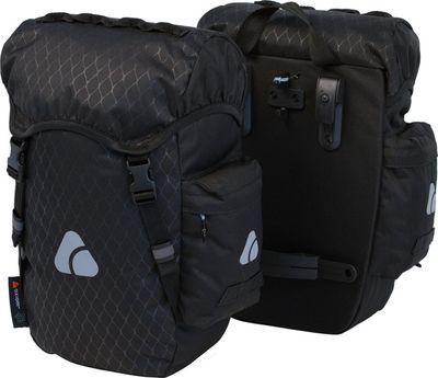 Axiom, Pannier Bag, OceanWeave PannierPack 22, 22L, Dual, Black