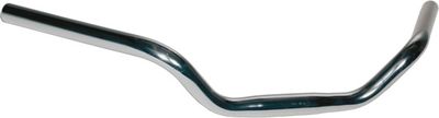 49n, Handlebar, Classic Riser, Sweep Back, Alloy Silver