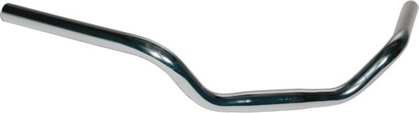 49n, Handlebar, Classic Riser, Sweep Back, Alloy Silver