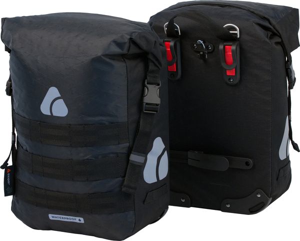 Axiom, Pannier Bag, Ocean-X PannierPack 32+, 32L, Dual, Waterproof, Black