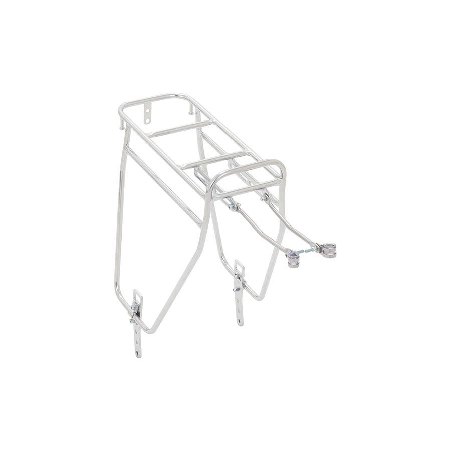 Minoura, Rear Rack, MT-8000D, Silver