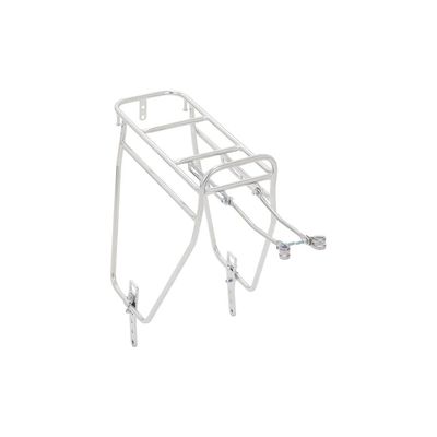 Minoura, Rear Rack, MT-8000D, Silver