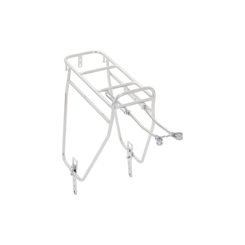 Minoura, Rear Rack, MT-8000D, Silver