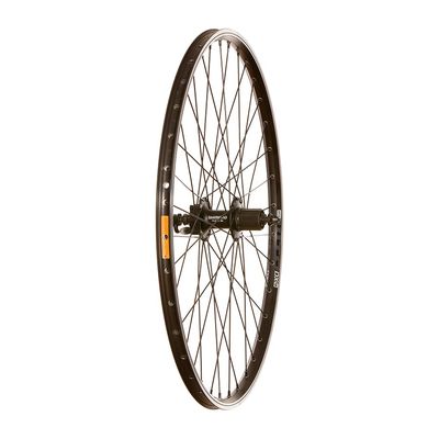 Wheel Shop, Rear, WTB DX18 / Shimano FH-M475, 700c, 36H, QR, 135mm, Rim &amp; Disc IS 6-bolt, HG