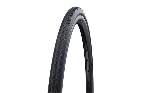 Schwalbe Marathon Plus Wheelchair Tire, 24 x 1.0 (25-540), Black , SmartGuard, Wire