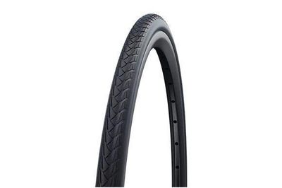 Schwalbe Marathon Plus Wheelchair Tire, 24 x 1.0 (25-540), Black , SmartGuard, Wire