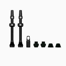 Muc-Off, Tubeless Valve Set, v2, Color: Black, Size: 44mm