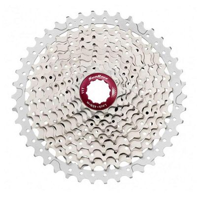 Sun Race, Cassette, CSMX3, 10 speed, 11-42T, HG, Metallic Silver