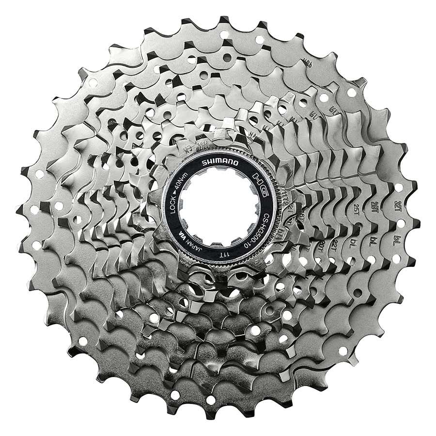 Shimano, Cassette, CS-HG500-10, 10 Speed, 11-32