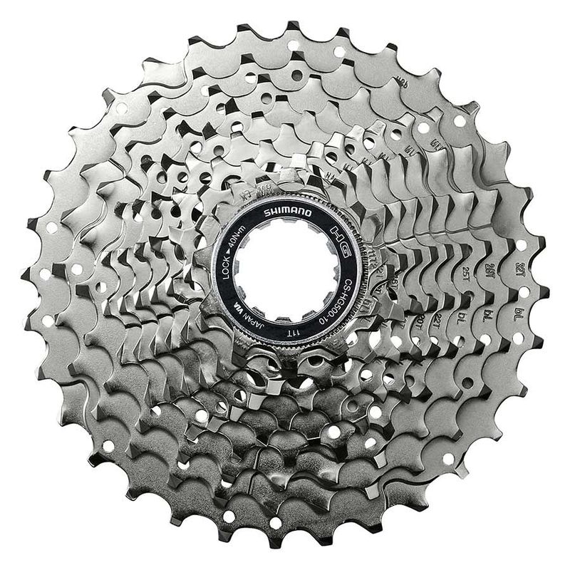 Shimano, Cassette, CS-HG500-10, 10 Speed, 11-32