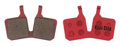 Kool-Stop, Disc Brake Pads, Magura MT5, Organic , Steel Plate (KS-D175)