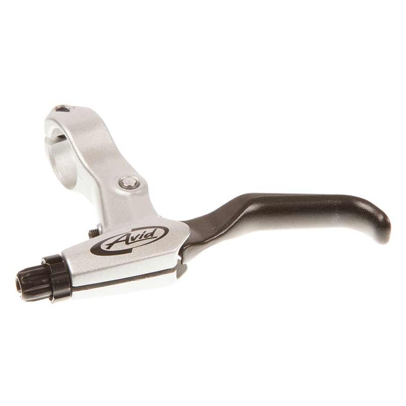 Avid, Brake Lever, FR-5, Front or Rear, Single, Silver/Black