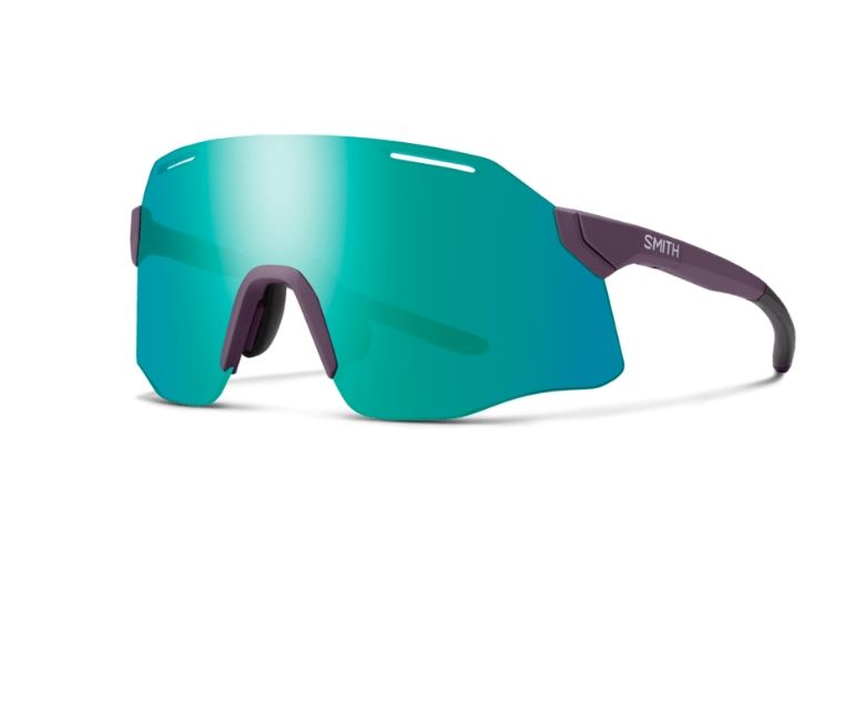 Smith Optics, Vert Matte Amethyst, ChromaPop Opal Mirror / Clear