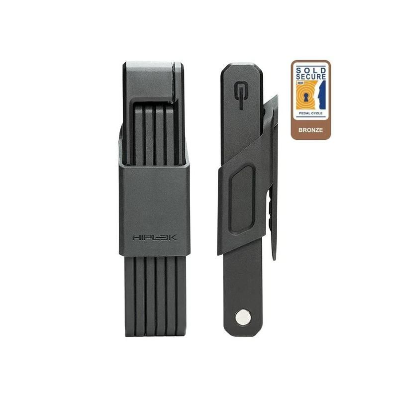 Hiplok, Lock, Switch Folding Lock, Black