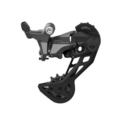 Shimano, Rear Derailleur, CUES RD-U6020, 10/11 Speed, SGS, Black