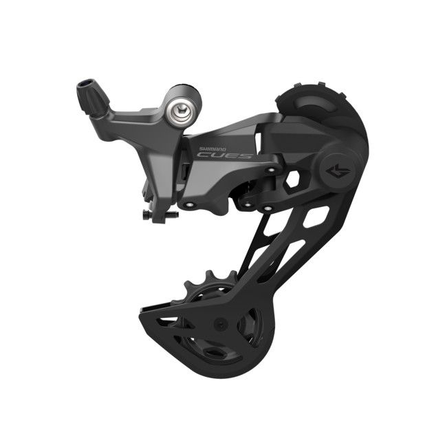 Shimano, Rear Derailleur, CUES RD-U6020, 10/11 Speed, SGS, Black