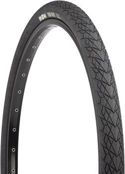 MSW Tour Guide Tire - 26 x 1.75, Black, Wire, 33tpi