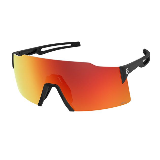 Scott, Sunglasses,  Stride, Black Frame w/ Red AMP Lens