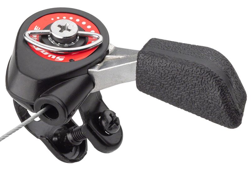 SunRace, Shifter, Right Side, Thumb Friction, 5+ Speed