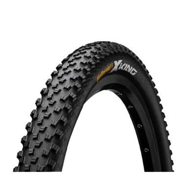 Continental, Tire, Cross King 29 x 2.2, Wire, Black